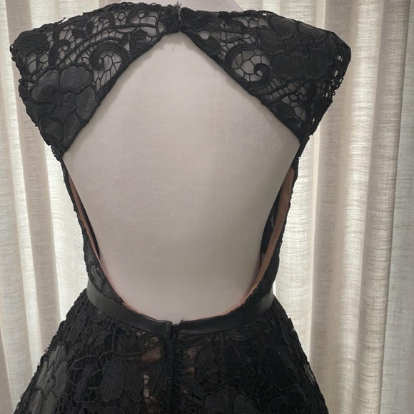 Jovani Black Cocktail Dress - Picture 6 of 8